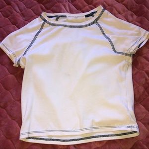 Urban Outfitters crop top tee